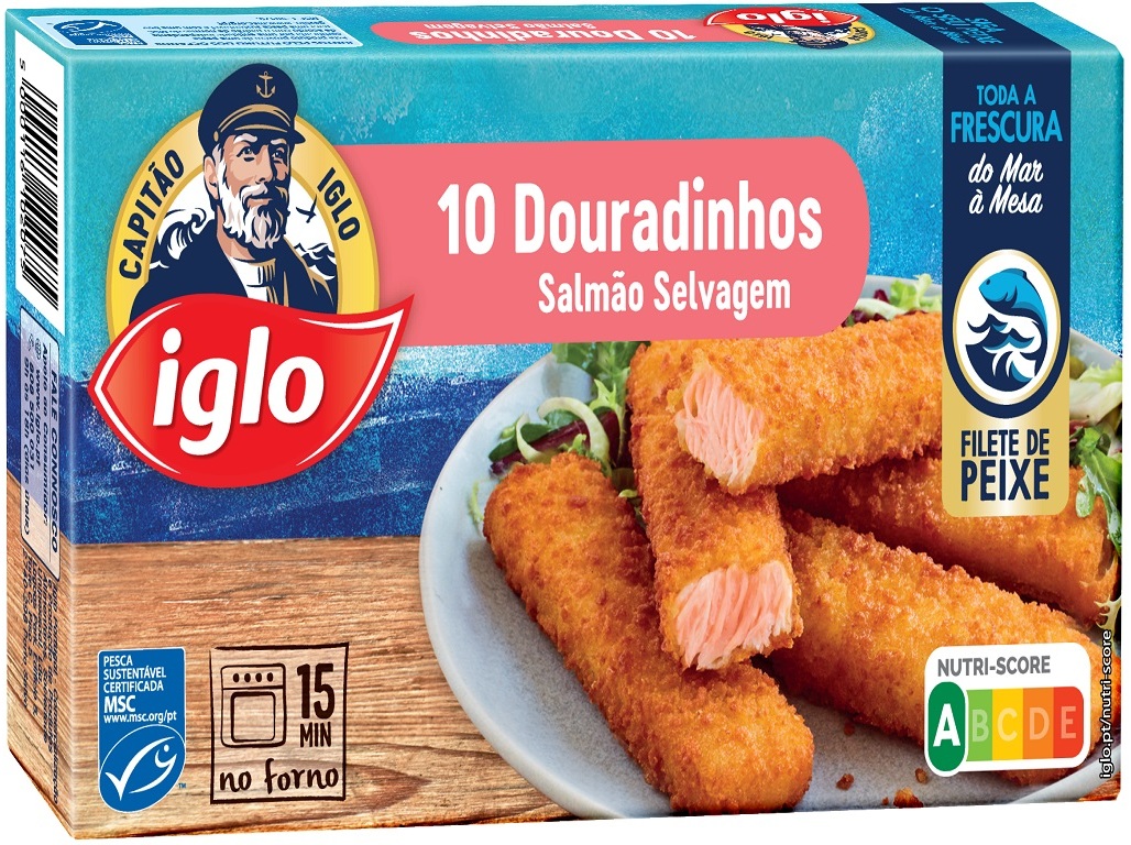 DOURADINHOS IGLO SALMÃO 280G