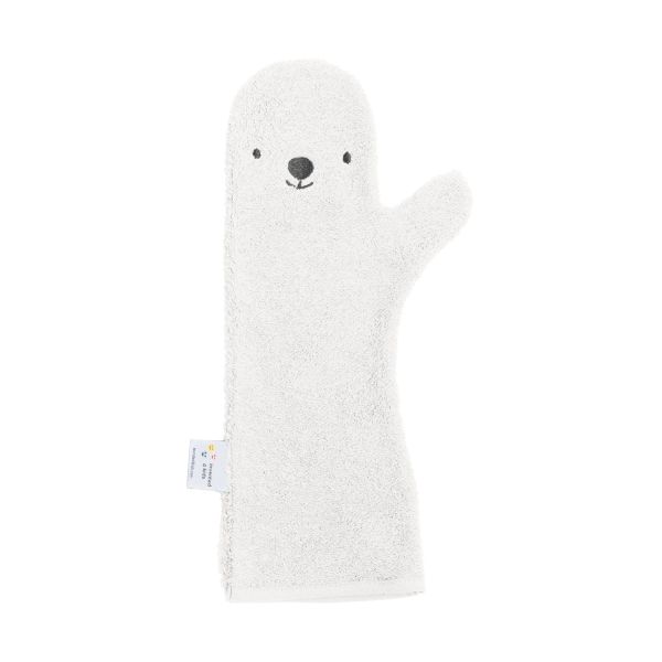 Invented 4 Kids Beer Shower Glove White