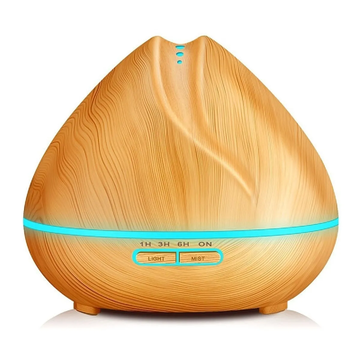 Wewoo Purificateur/Arômatherapie - Grain de bois, 400 ml