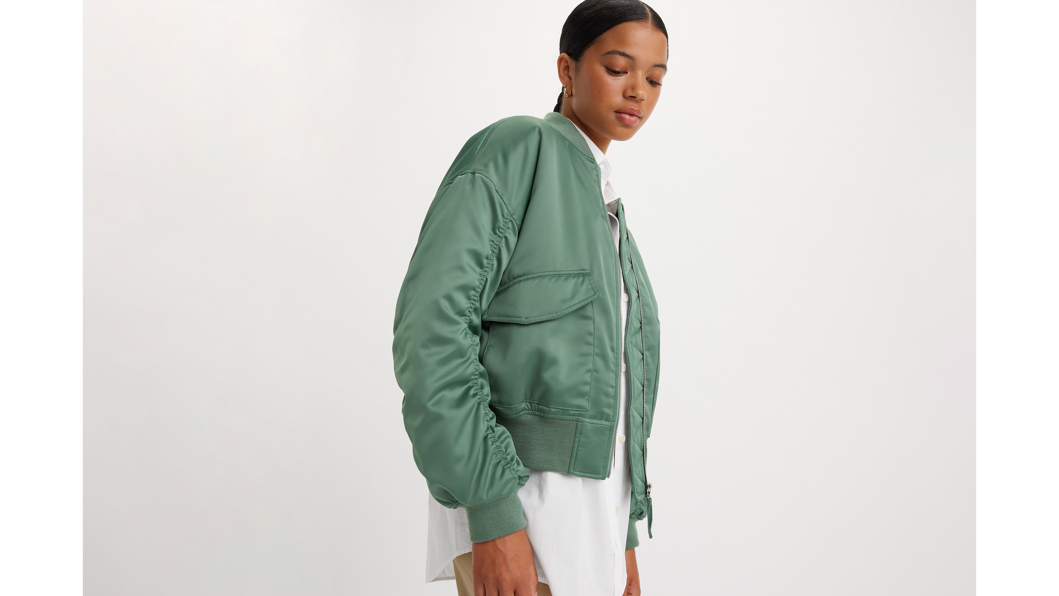Veste Andy Tech - Dark Forest - Vert