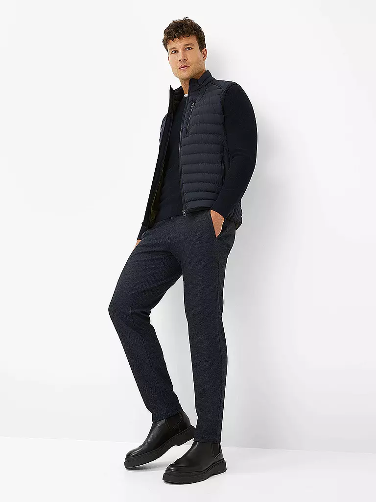 BRAX Pullover ROY dunkelblau