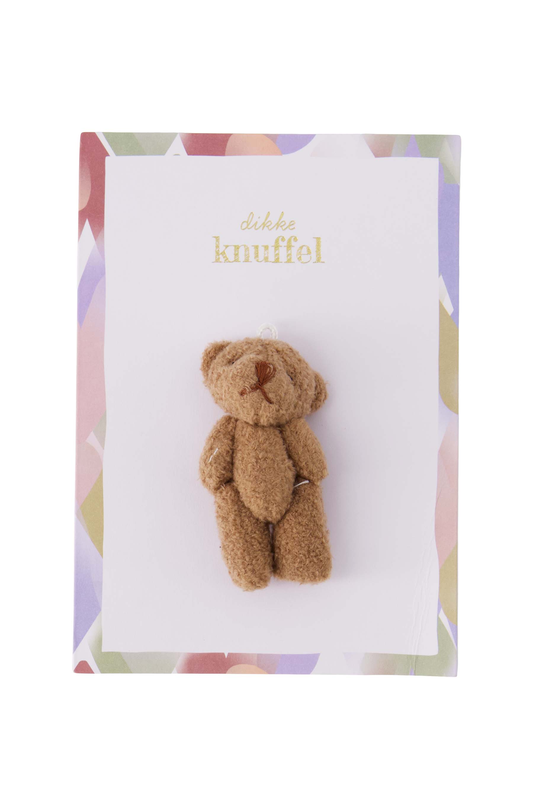ansichtkaart teddy dikke knuffel