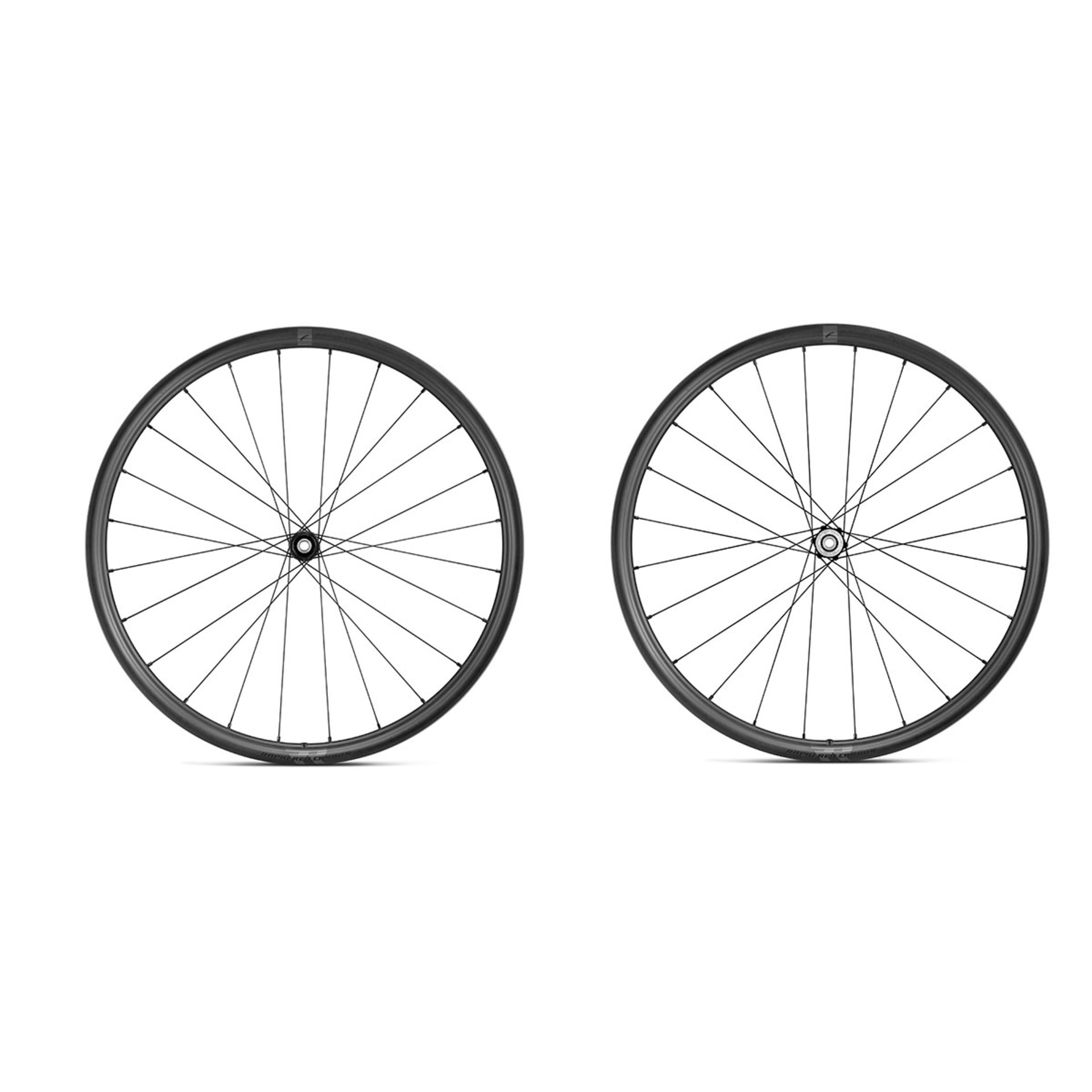 Fulcrum Rapid Red Carbon Disc Gravel Wielset