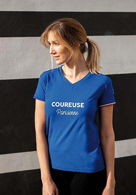 COUREUR DU DIMANCHE - T-SHIRT MC LA PARISIENNE W