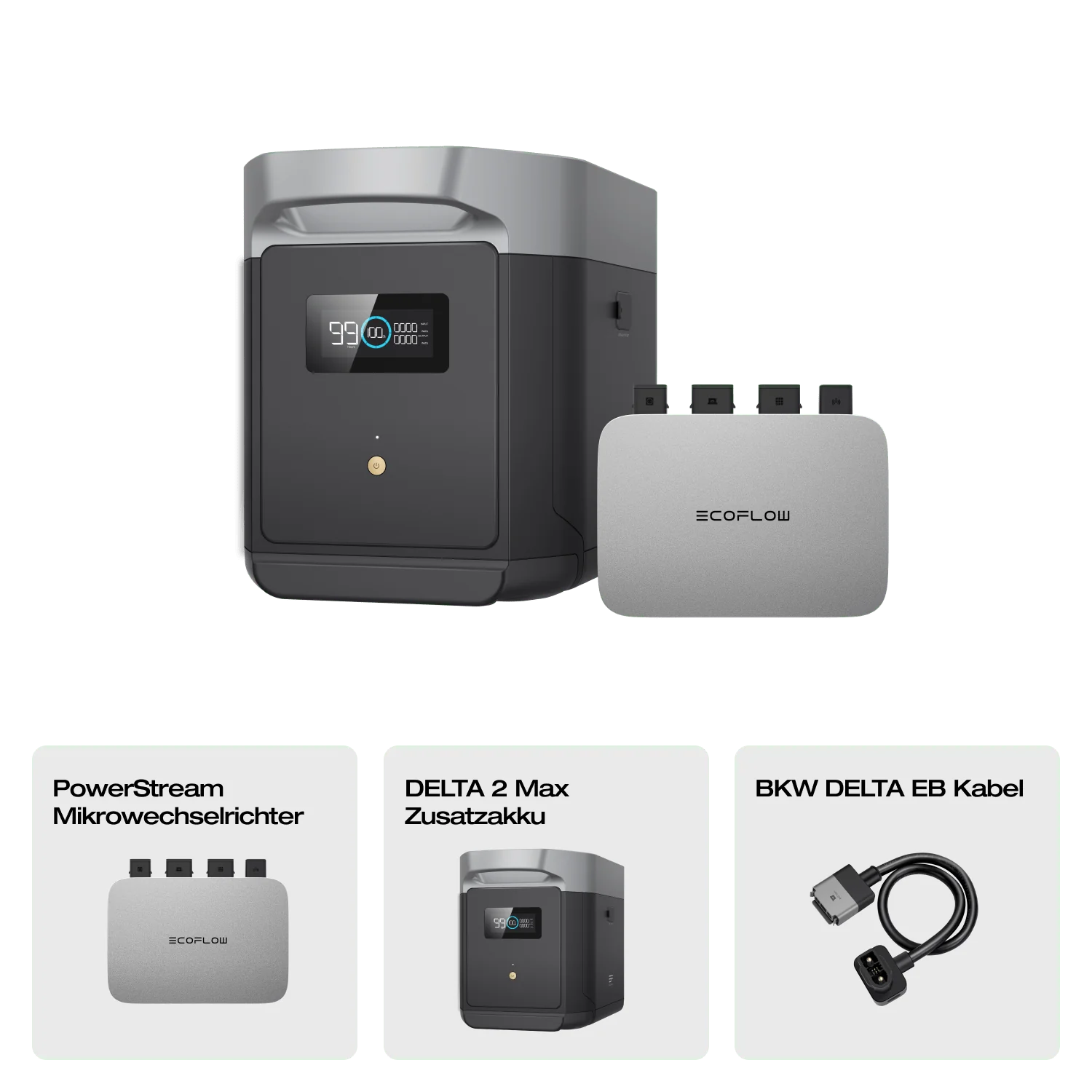 EcoFlow DELTA Max Intelligenter Zusatzakku