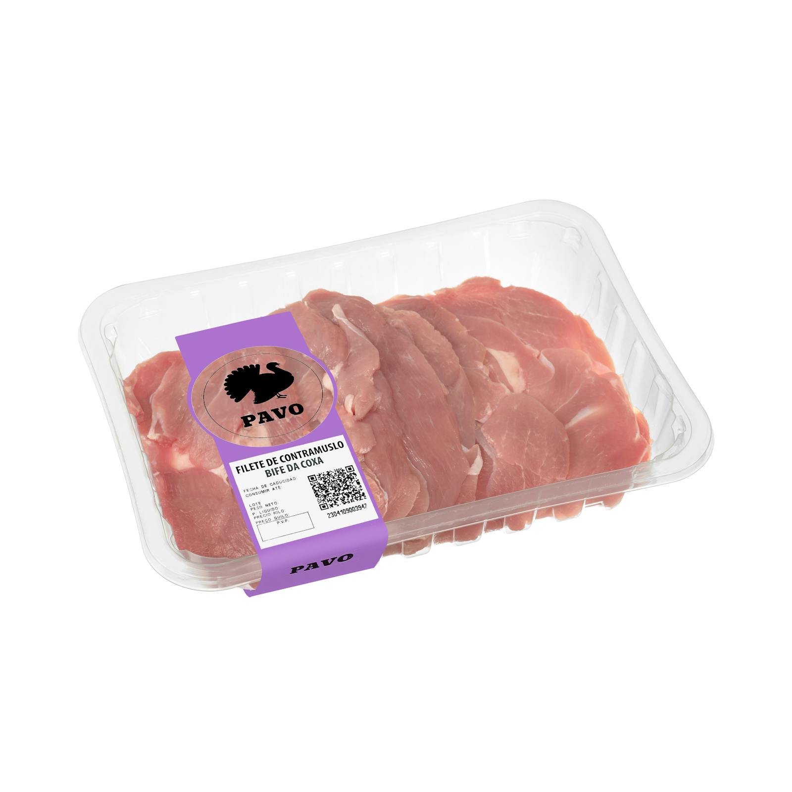 Filets de cuisse de dinde