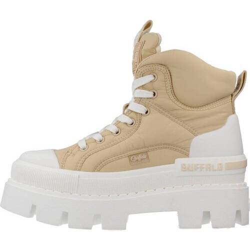 Buffalo - RAVEN LACEUP MID Beige