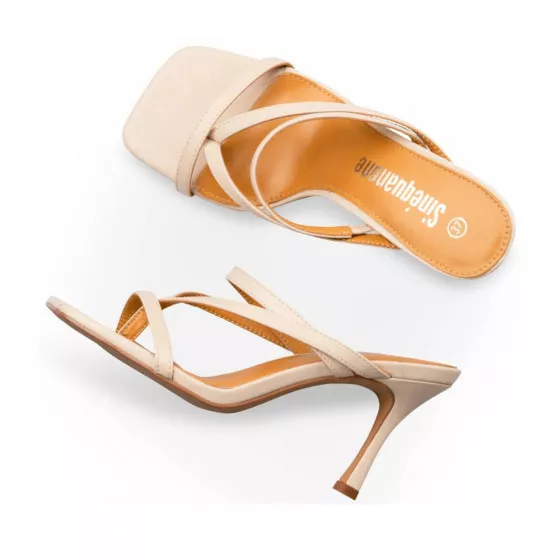 Mules BLANC SINEQUANONE