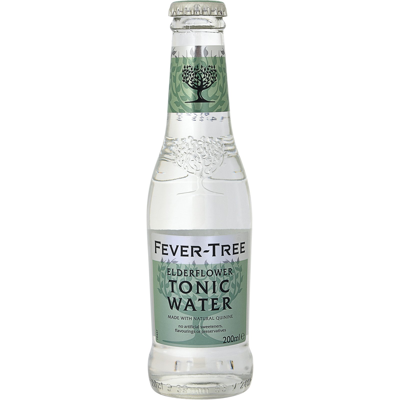 Fever-Tree Tonic Water Elderflower 4 x 20 cl