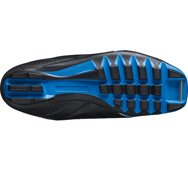 RC9  Classic-Langlaufschuhe Herren Black/ProcessBlue