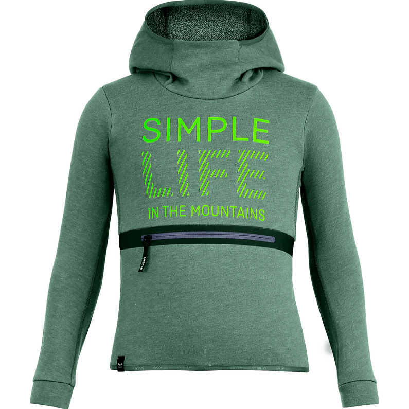 Salewa Kinder Simple Life Dry Hoodie