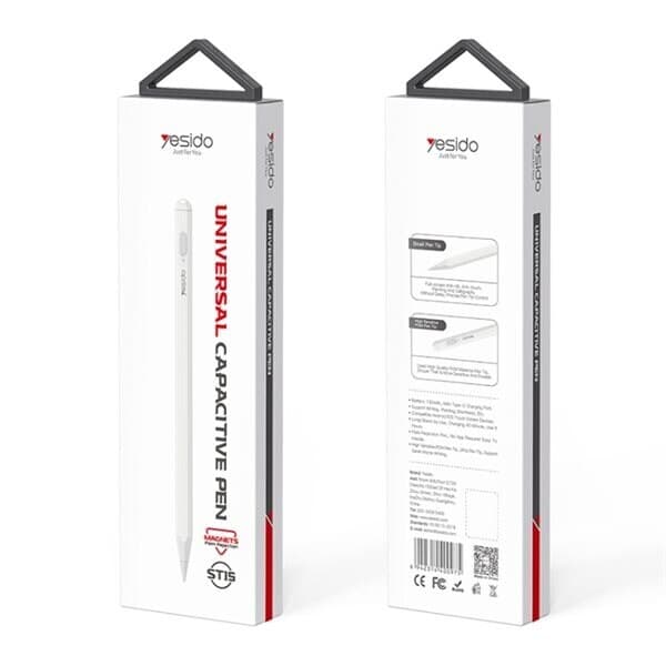 Magetic Universal Stylus Pen med lang batterilevetid