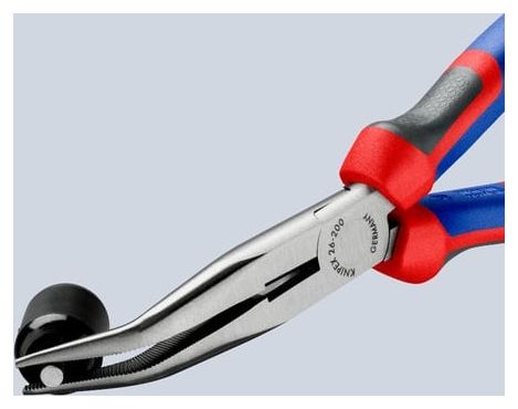 Pince À Bec Knipex Demi Ronde 200mm