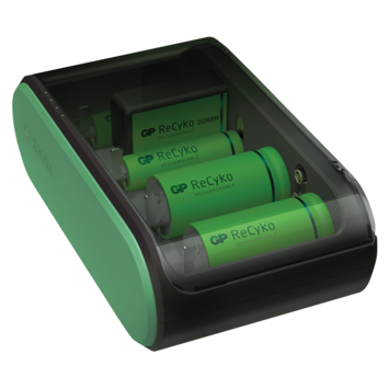 GP Batterijlader B631 Universeel