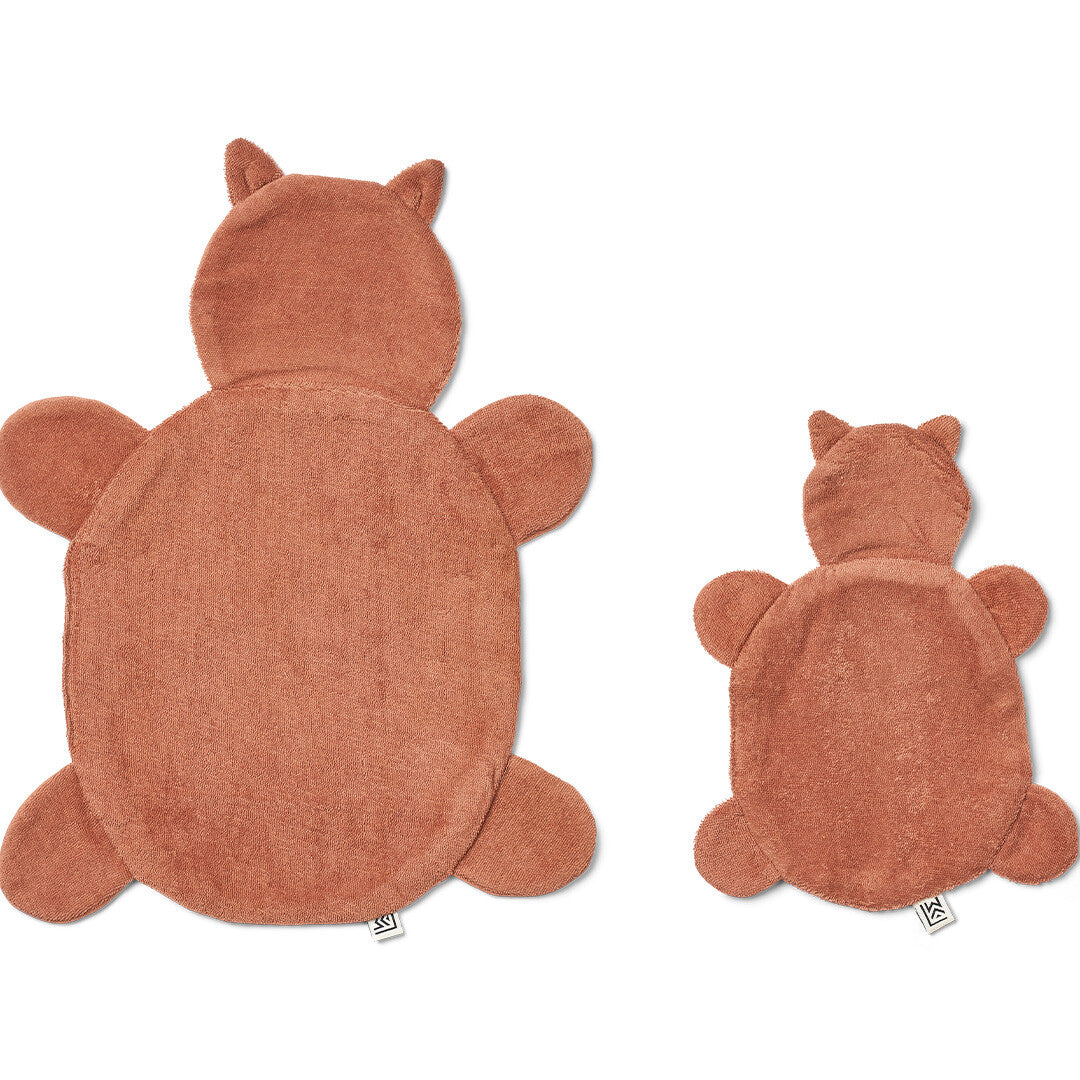 Liewood knuffeldoek janai - cat - tuscany rose
