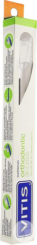 Vitis Orthodontic Access Brosse À Dents 1 Pièce + Dentifrice 15ml