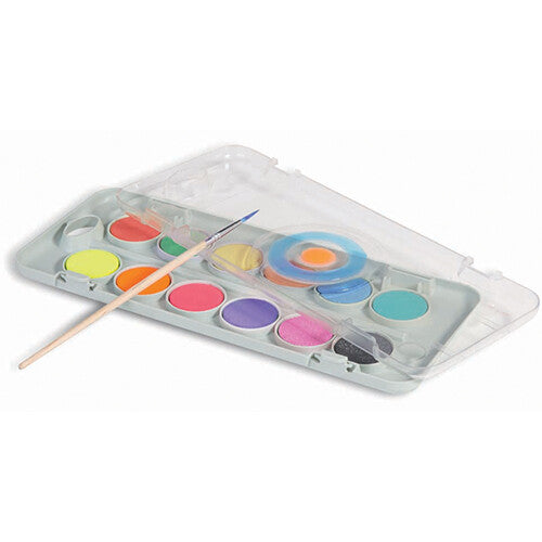 Primo waterverf tablet metallic en neon