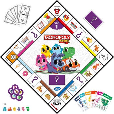 Monopoly Junior 2 spill i 1