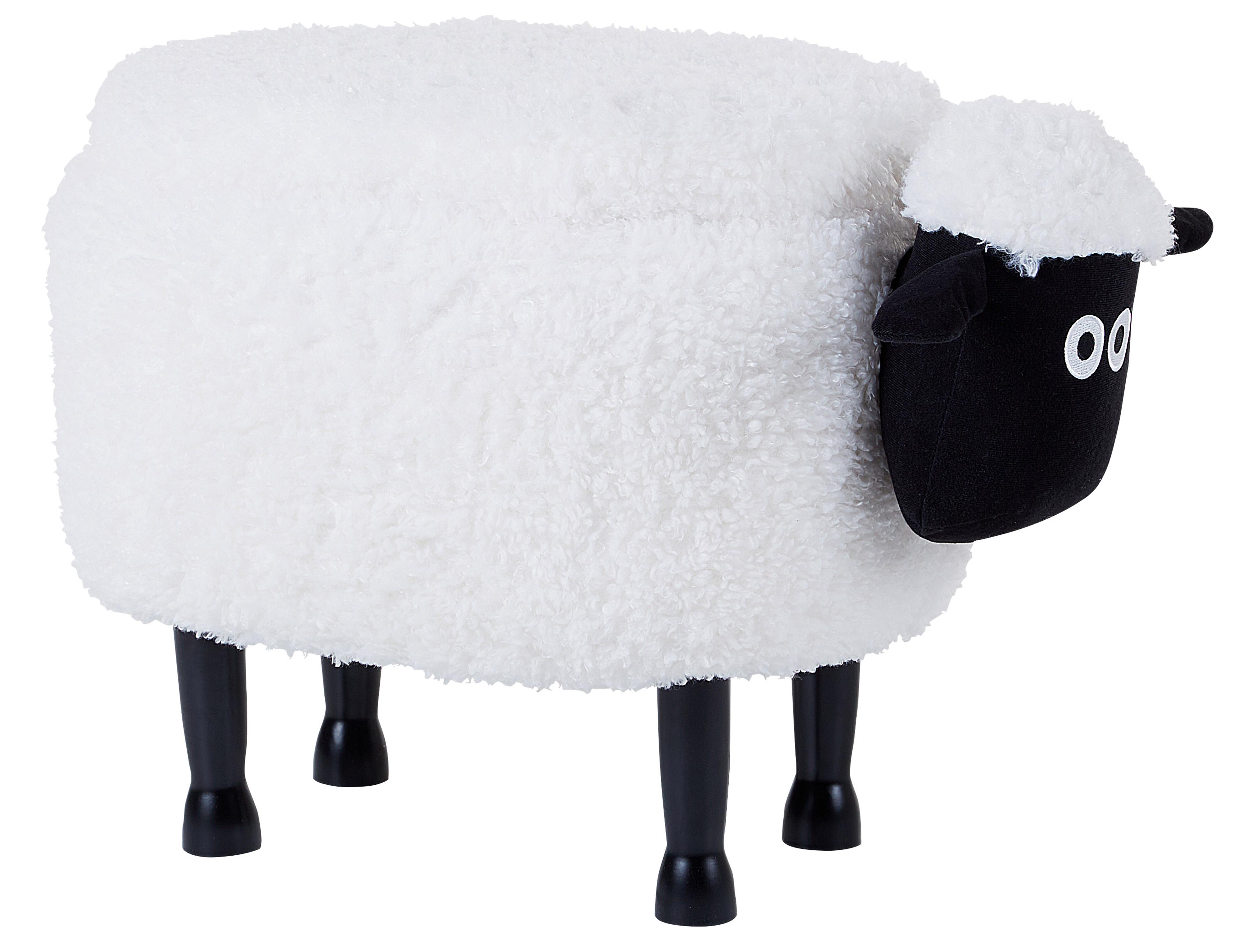 Dierenpoef met opbergruimte SHEEP Stof Wit Schaap