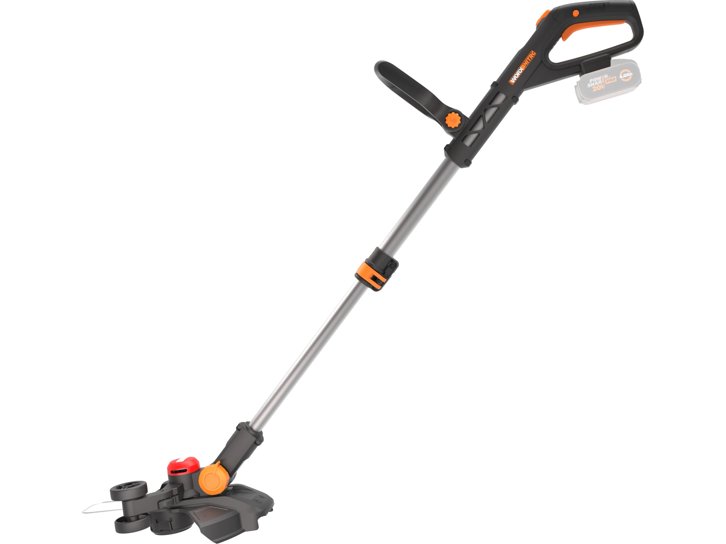 Worx-Akku Rasentrimmer WG173E.9 20 V ohne Akku und Ladegerät