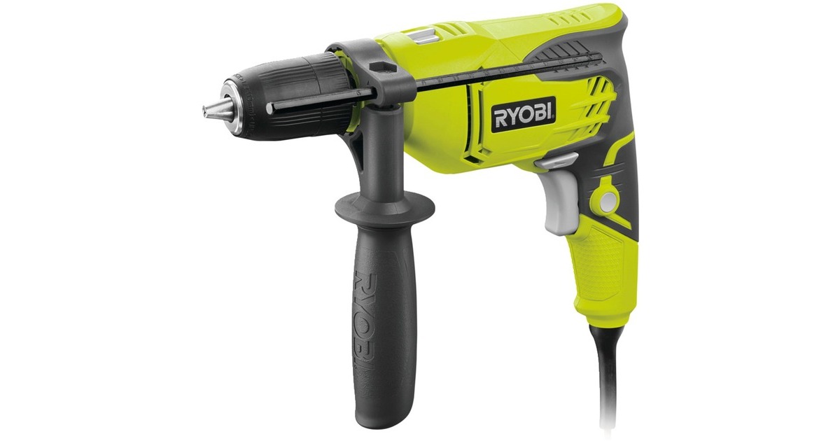 RyobiRPD500-GC klopboormachine  (Groen/zwart)