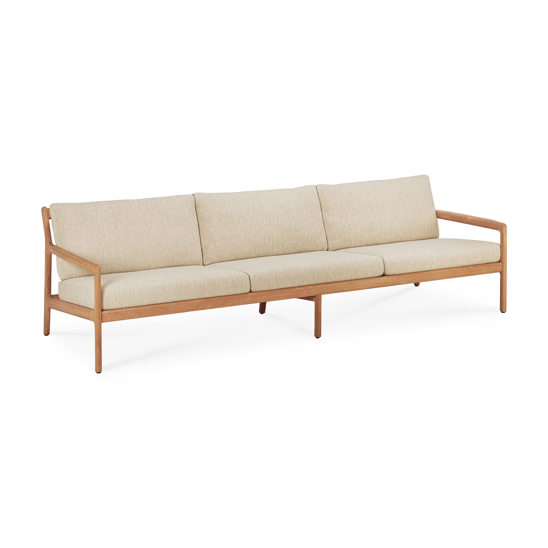 Teak Jack sofa 265 - outdoor - naturel