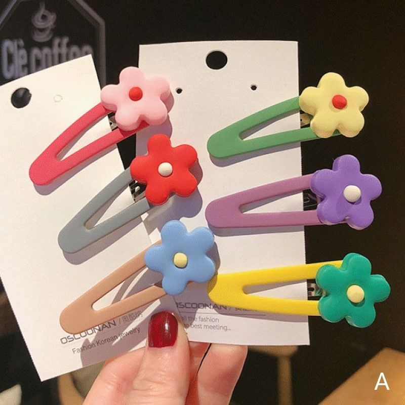 Koi Kawaii - Set: Bloemenhaarspeld + Haarspelden (Diverse ontwerpen)