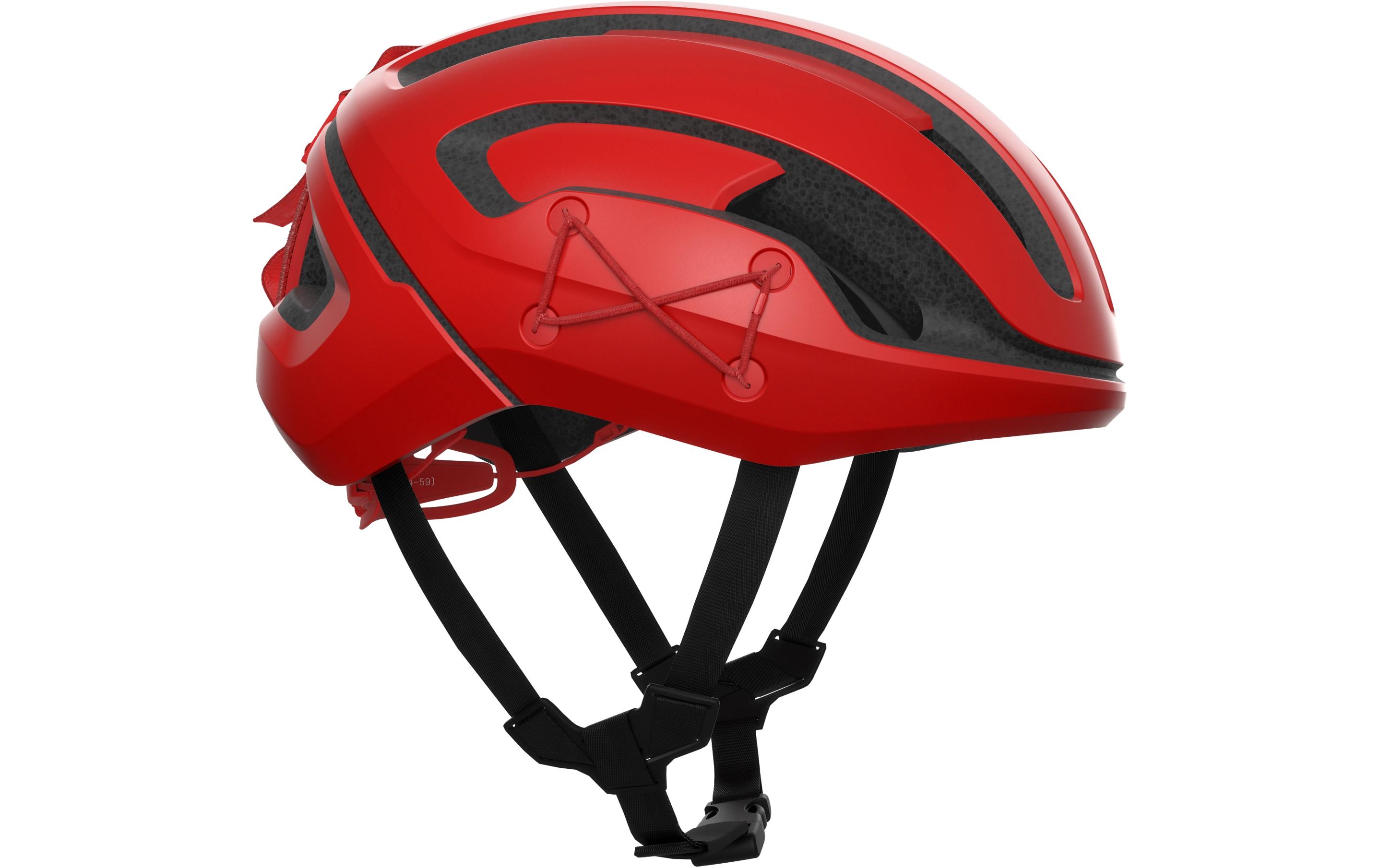 Helm Omne Ultra MIPS Prismane Rot Matt, M<br>Fahrradhelm