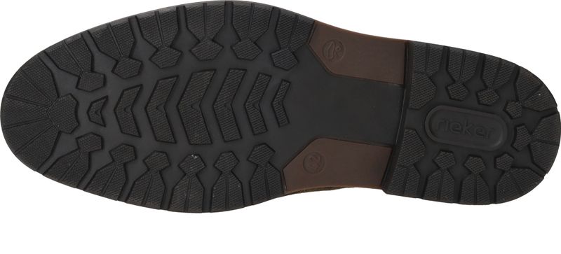 Rieker Veterschoenen Groen Heren
