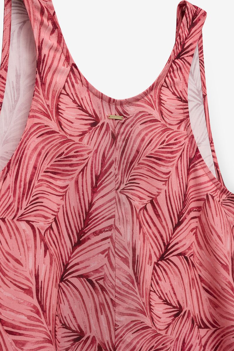 TOP ESTAMPADO FOLHAS