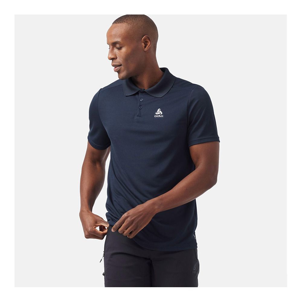 Odlo F-DRY - Polo Homme dark sapphire
