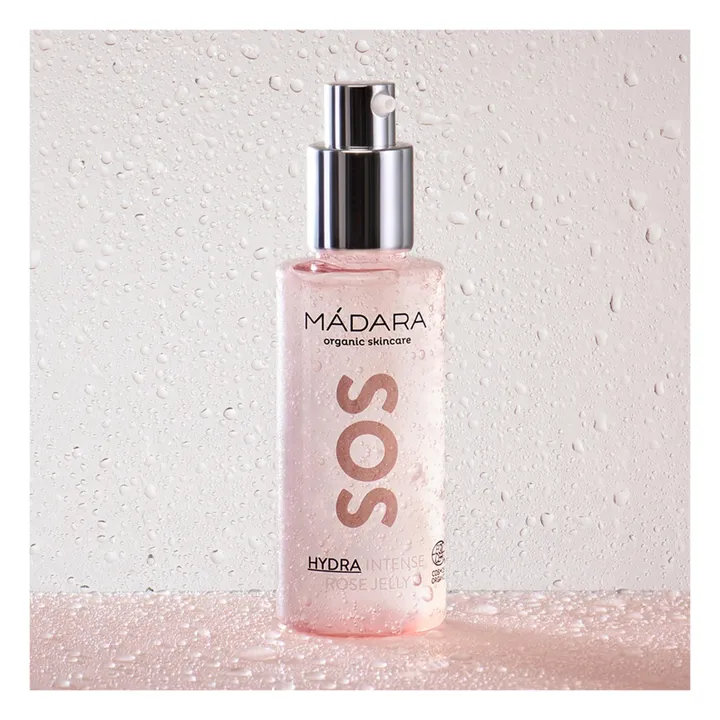 MÁDARA Gelée hydratante à la rose SOS Hydra - 75 ml