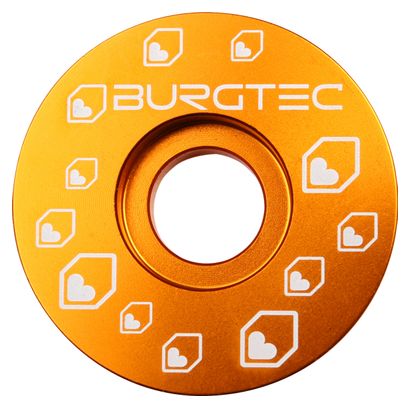 Capot de Direction Burgtec Top Cap Orange