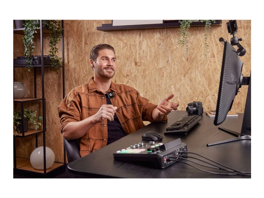 RØDE RØDECaster DUO - Podcast-mixer