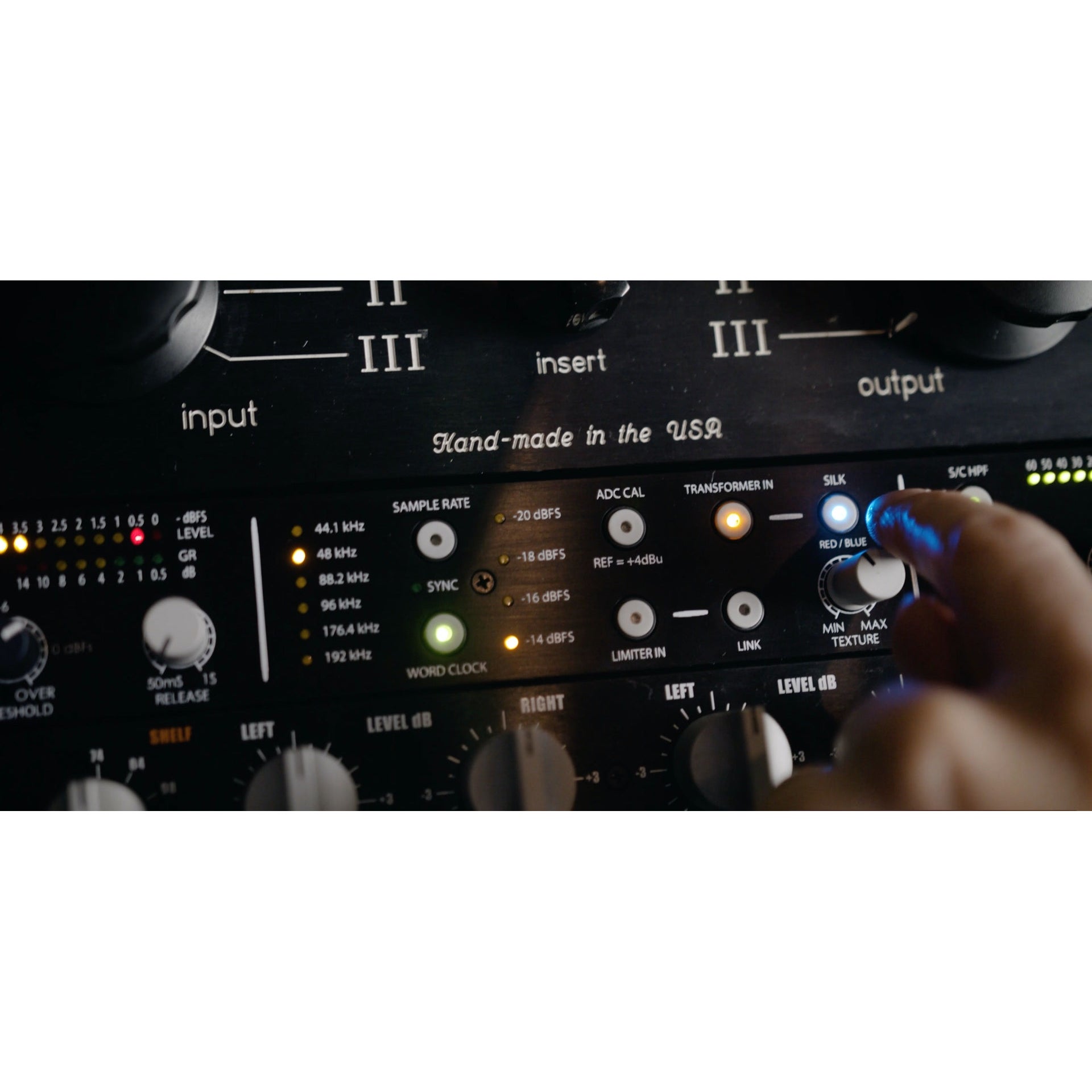 Rupert Neve Portico II Master Buss Converter A-D converter