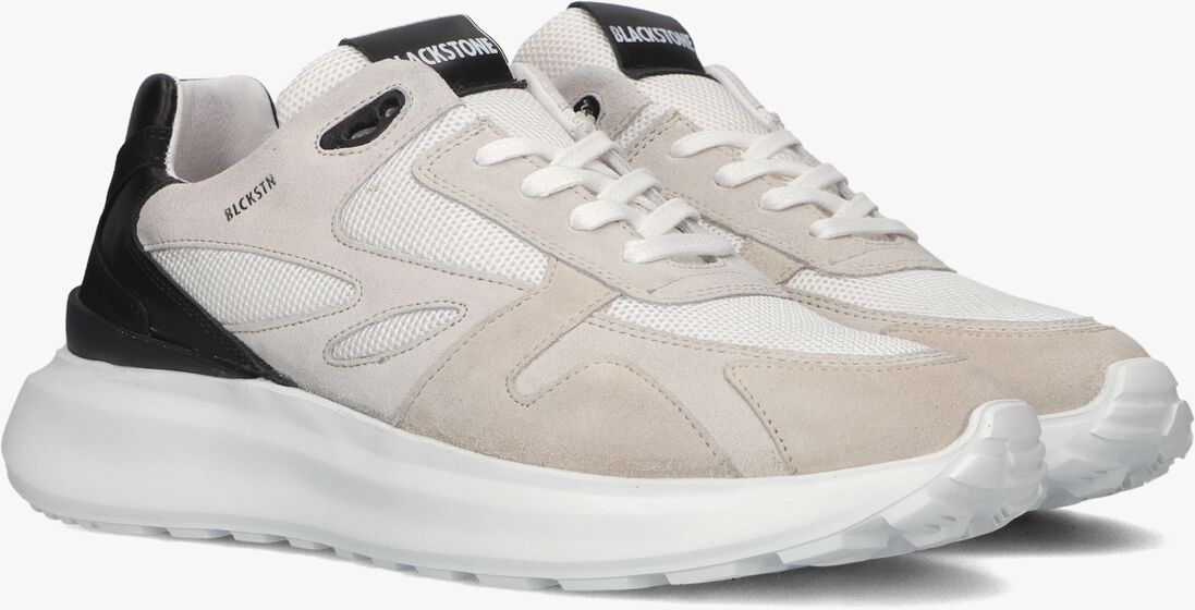 BLACKSTONE beige blackstone lage sneakers madison