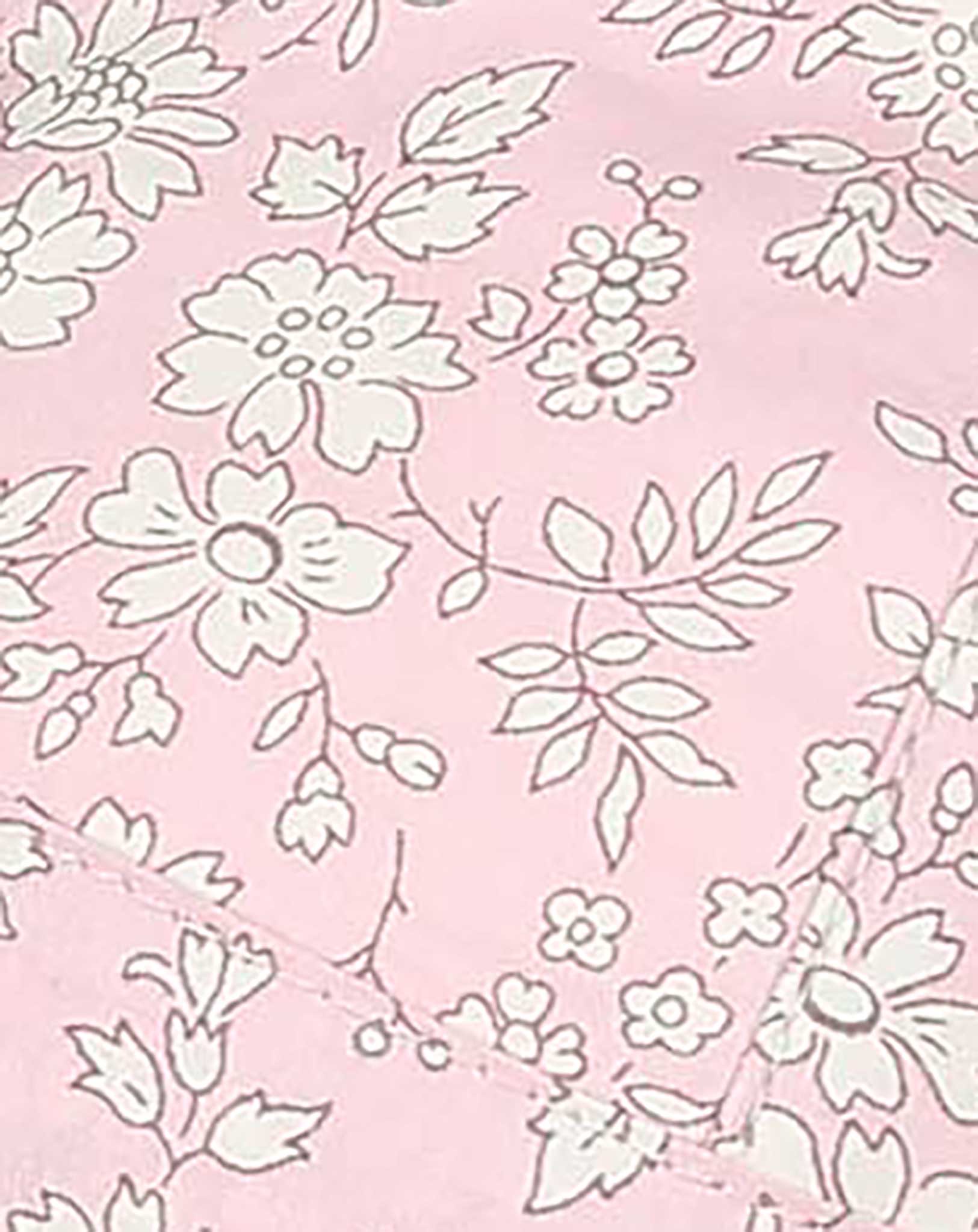 Sommerhut LIBERTY FLOWER mit Nackenschutz in capel pink