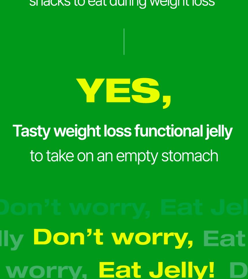 VITALBEAUTIE - Meta Groene Calorie Gesneden Jelly