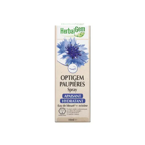 Spray calmante para os olhos Herbalgem Optigem 10ml