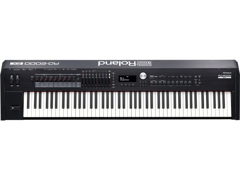 Roland Stage Piano RD-2000 EX Stagepiano mit zwei unabhängigen Klangerzeugern und modernen Steuerungsfunktionen