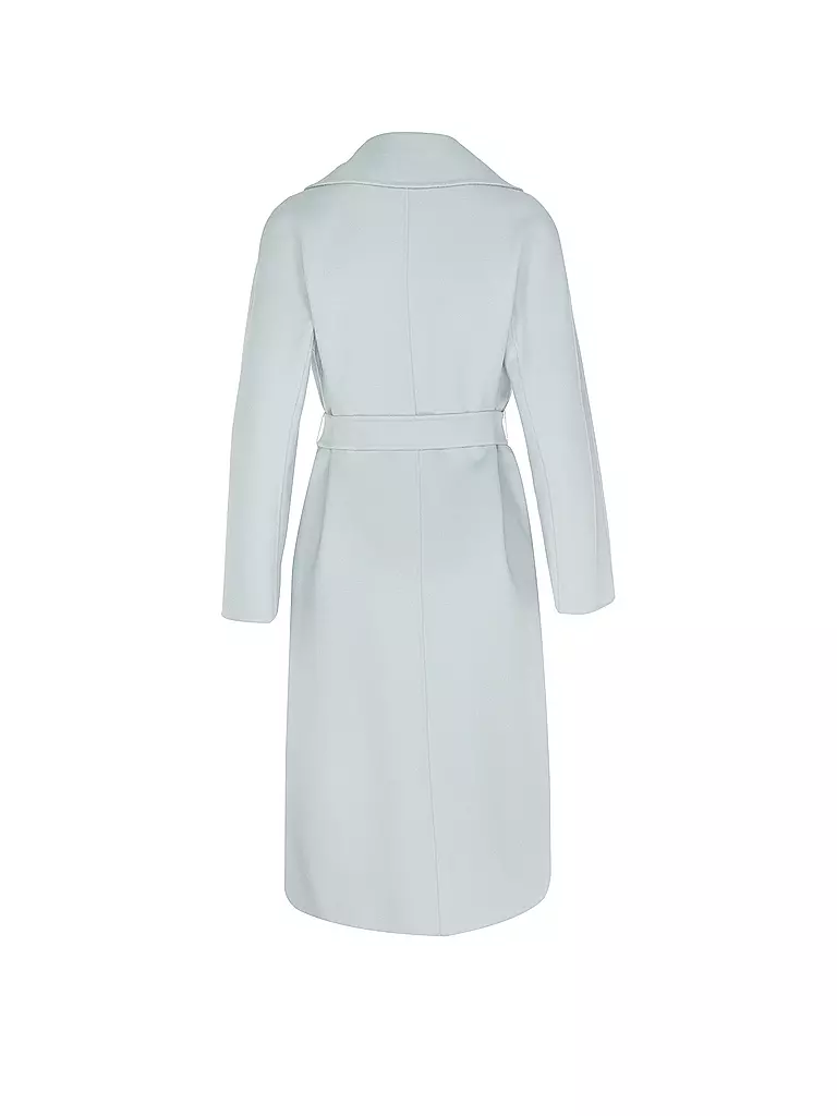 MAX MARA STUDIO Wollmantel CLES blau