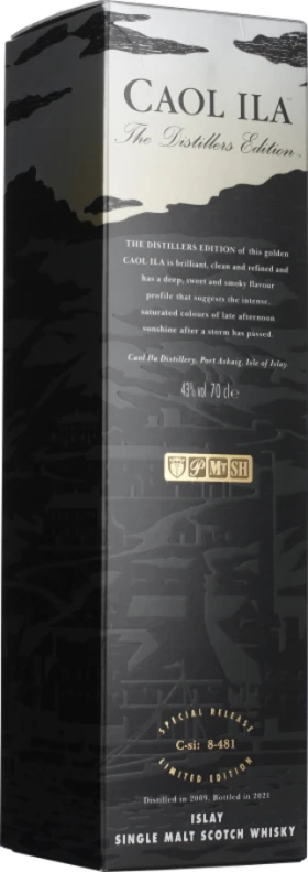 CAOL ILA DISTILLERS EDITION 2009-2021 70CL