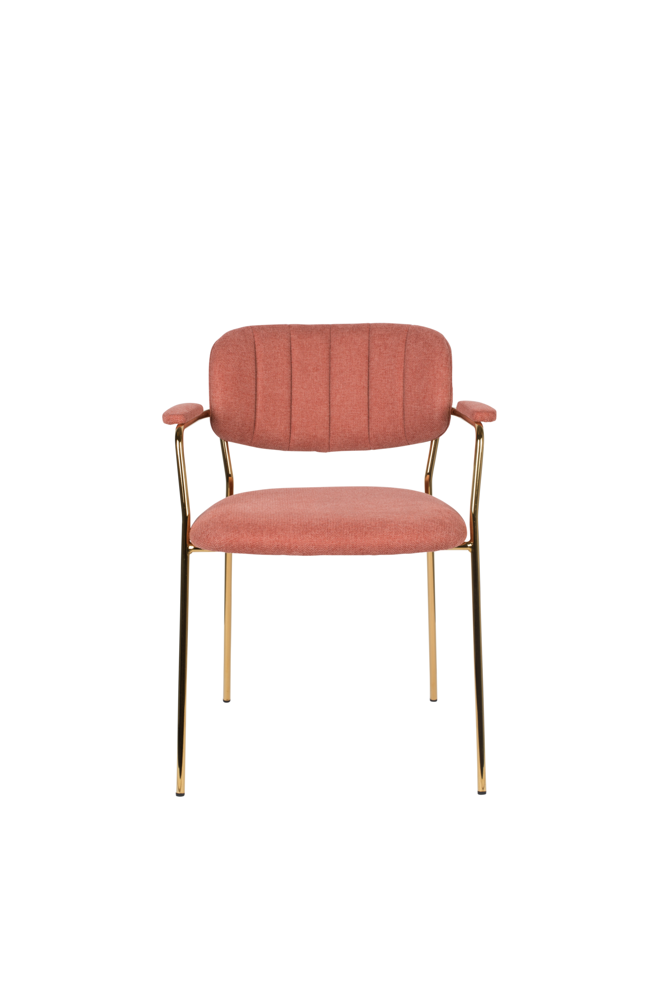 Rein Living armstoel Jolien goud/roze