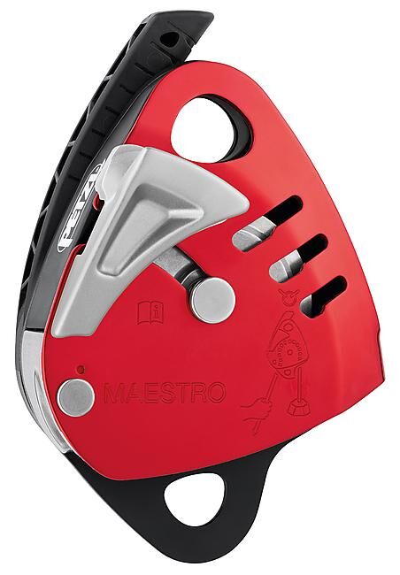 PETZL - DESCENDEUR MAESTRO L