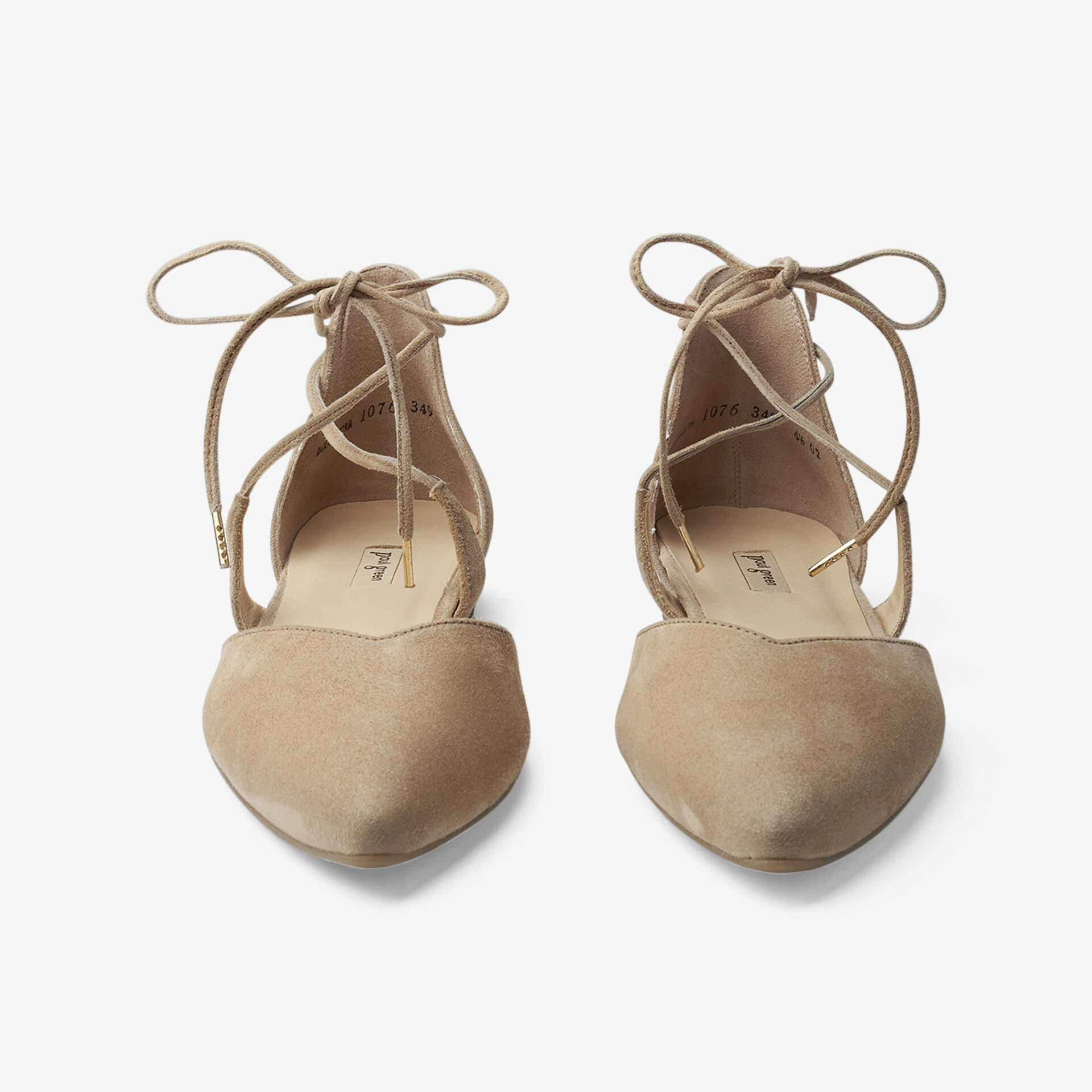 paul green Damen Slipper beige