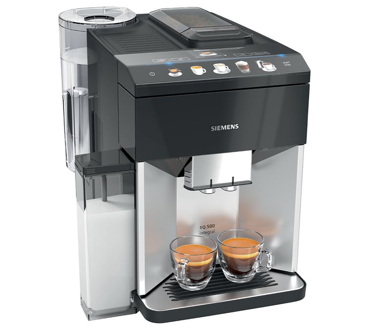 SIEMENS EQ.500 S300 TQ503R01 Intégral Garantie 3 ans Coloris:Argent