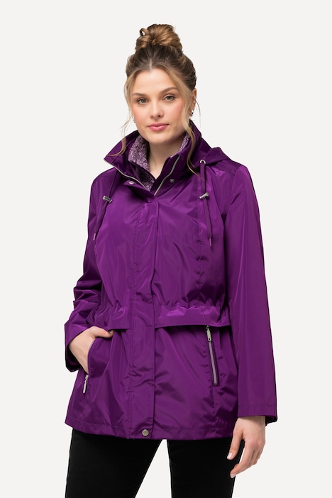 HYPRAR Windbreaker-Jacke, wasserabweisend, Kapuze
