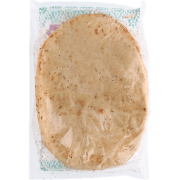 Al'Fez Vuurgebakken Libanese Stijl Flatbreads met Kruidige Za'atar 2 Stuks 180 g