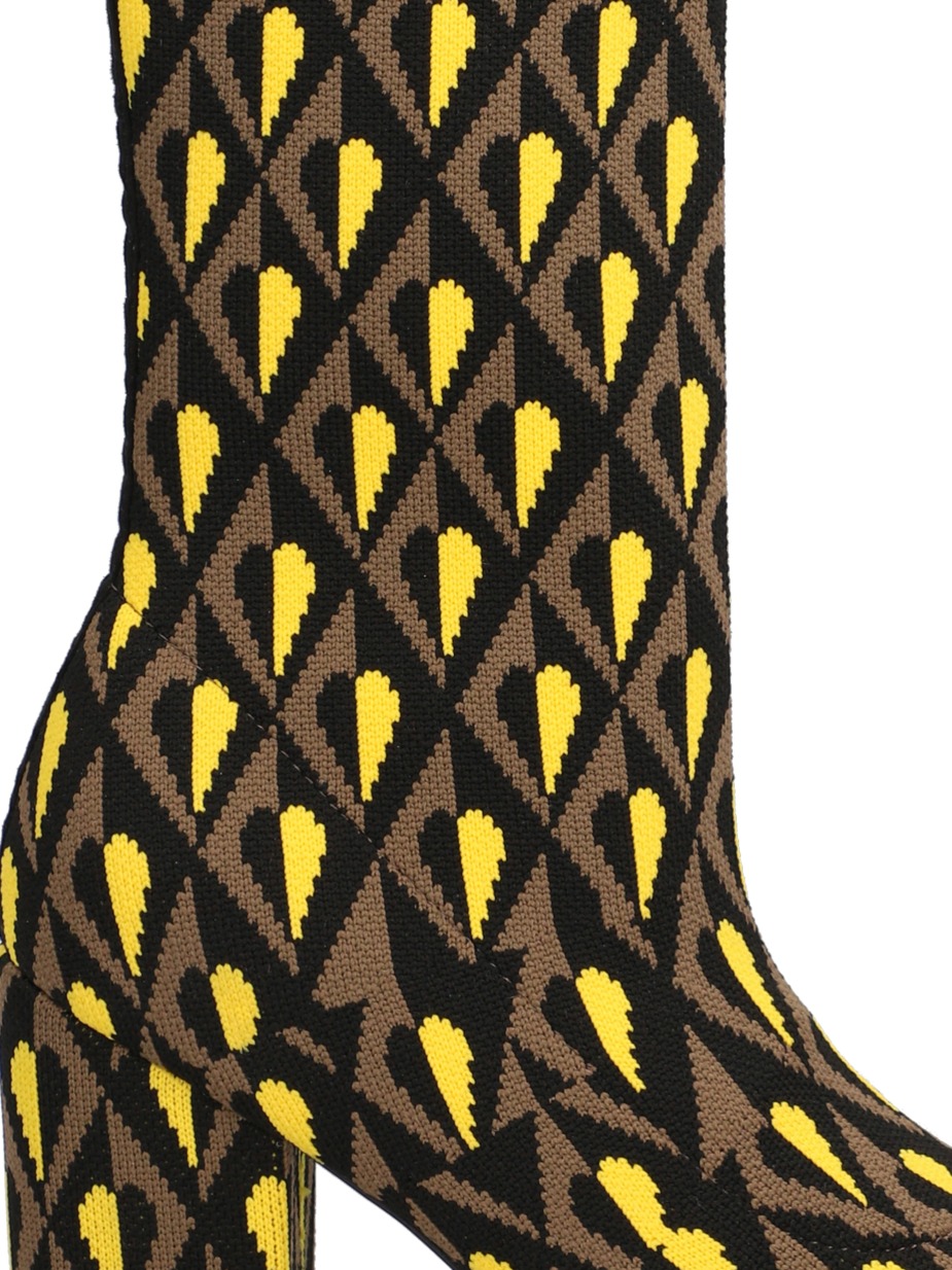 Textil Stiefelette