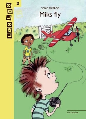 Miks Fly - Maria Rørbæk - Bog